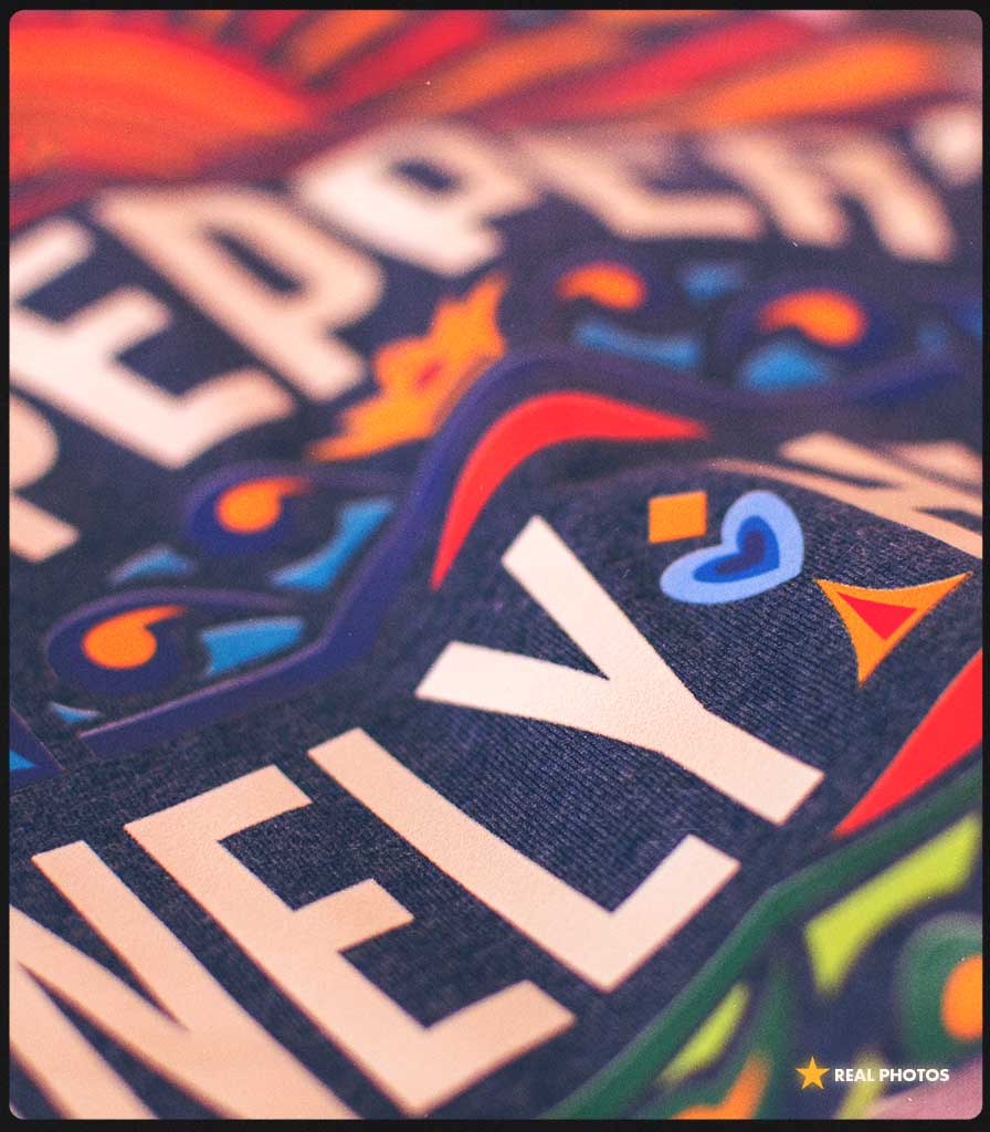 Sgt. Pepper’s Collector’s Typography Tee