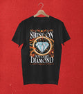 Shine On You Crazy Diamond • Pink Floyd Typography Tribute Collector's Edition T-shirt