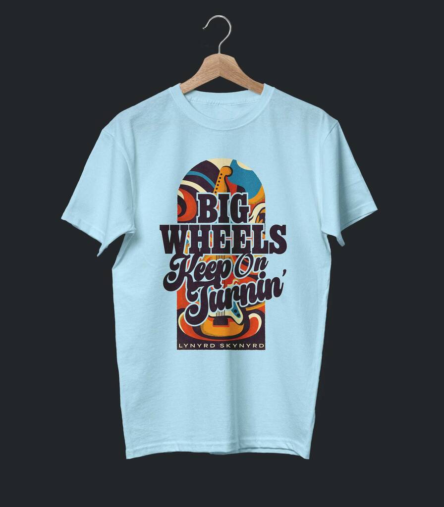 Sweet Home Alabama • Lynyrd Skynyrd Typography T-shirt • Summer Edition