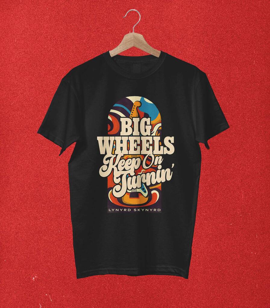 Sweet Home Alabama • Lynyrd Skynyrd Typography T-shirt • Summer Edition
