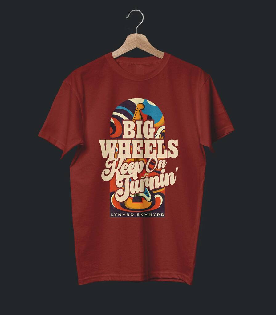 Sweet Home Alabama • Lynyrd Skynyrd Typography T-shirt • Summer Edition