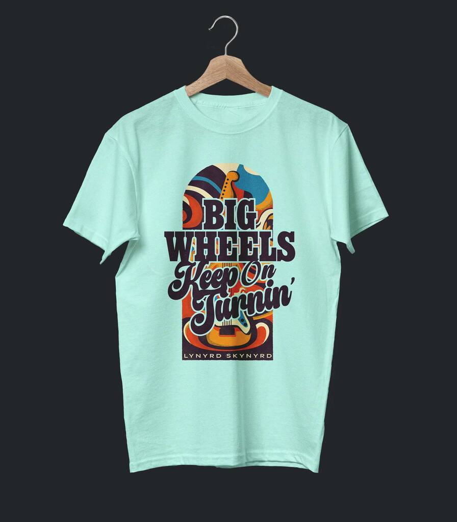 Sweet Home Alabama • Lynyrd Skynyrd Typography T-shirt • Summer Edition