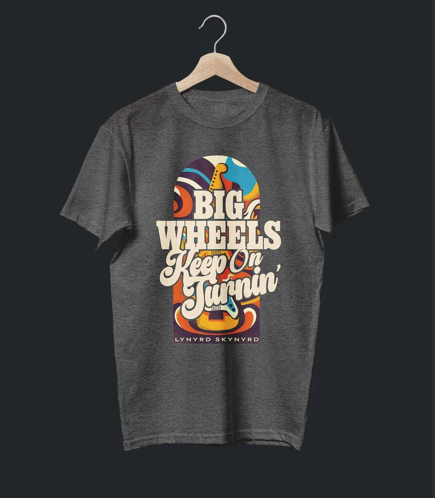Sweet Home Alabama • Lynyrd Skynyrd Typography T-shirt • Summer Edition