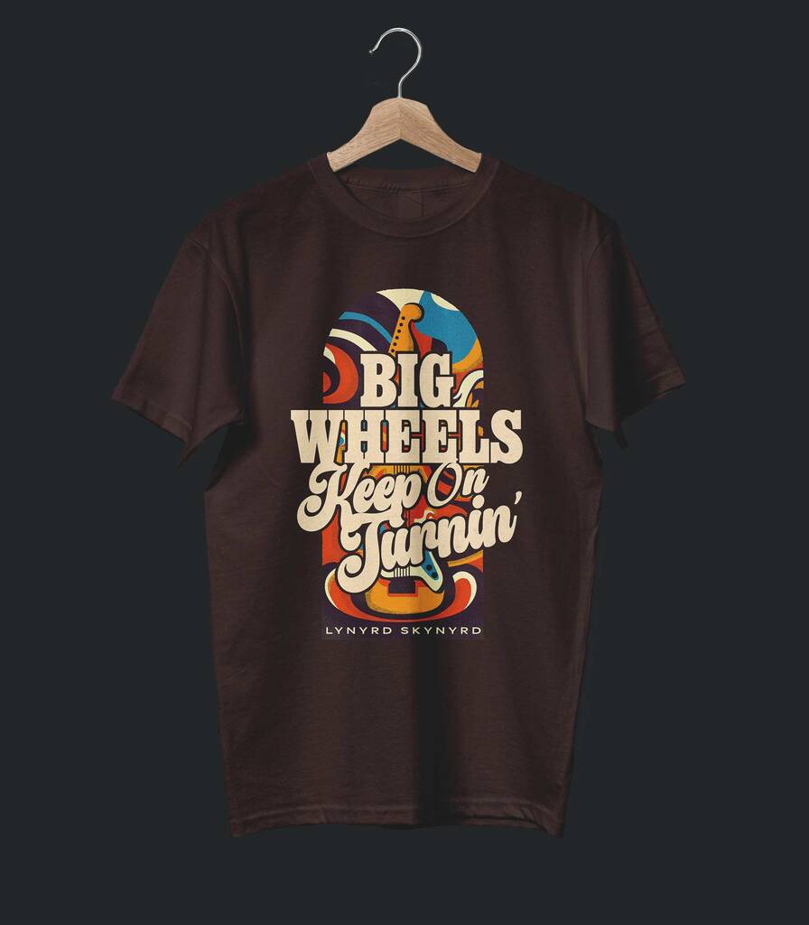 Sweet Home Alabama • Lynyrd Skynyrd Typography T-shirt • Summer Edition