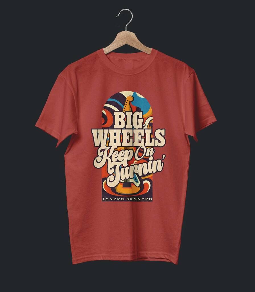 Sweet Home Alabama • Lynyrd Skynyrd Typography T-shirt • Summer Edition