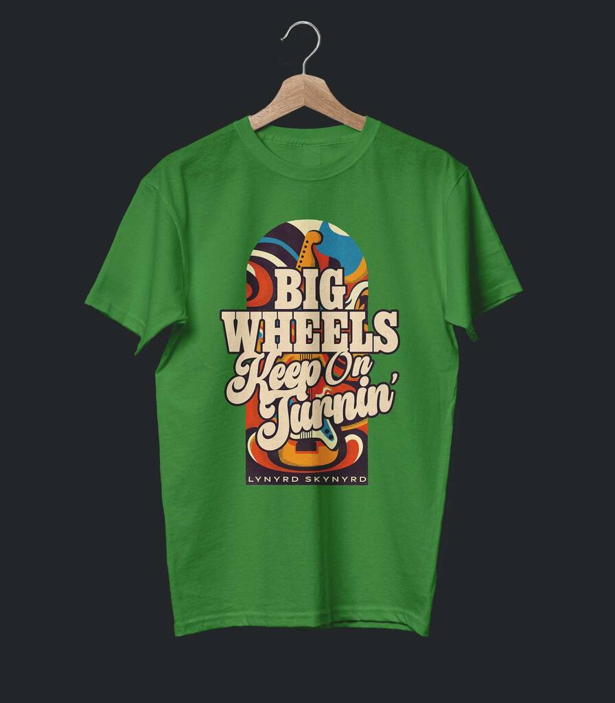 Sweet Home Alabama • Lynyrd Skynyrd Typography T-shirt • Summer Edition