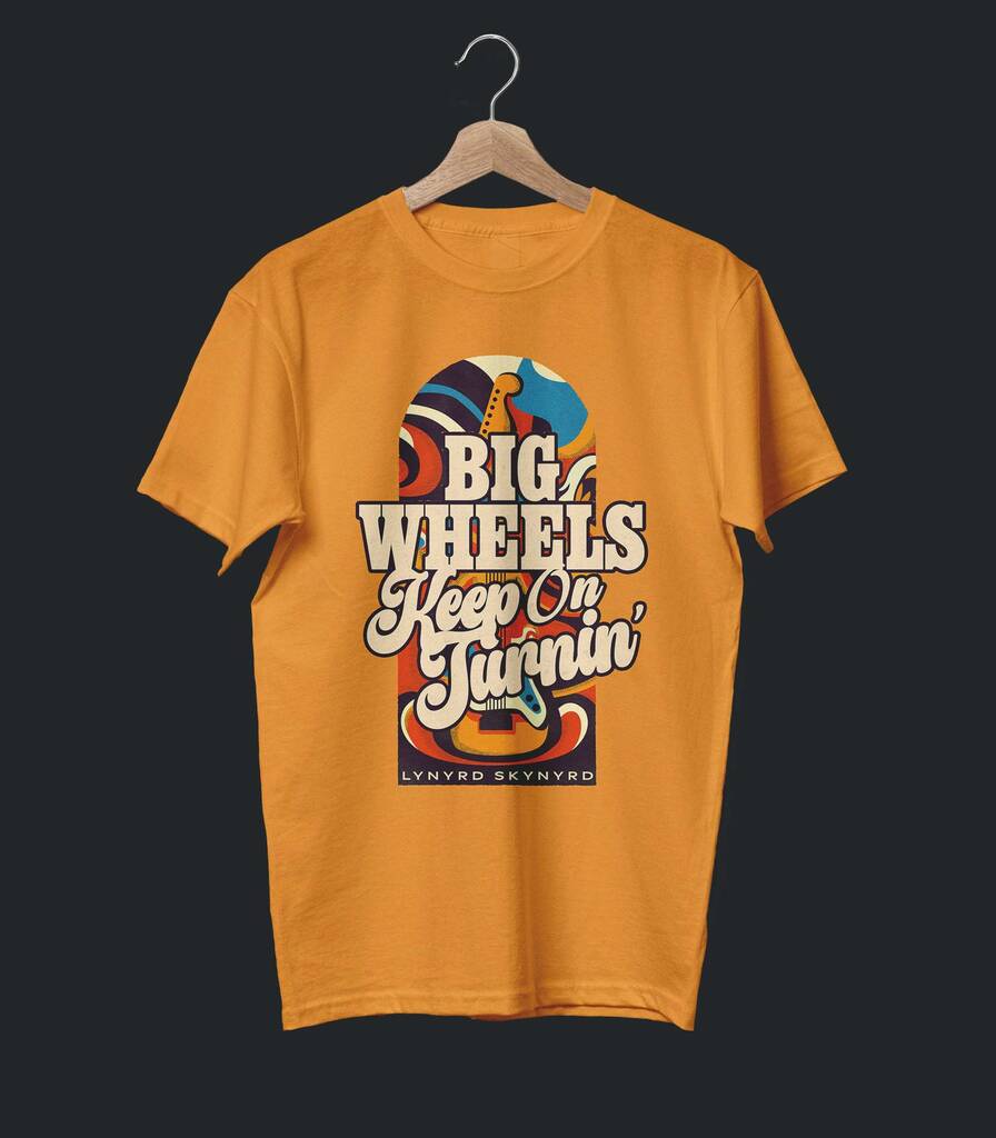 Sweet Home Alabama • Lynyrd Skynyrd Typography T-shirt • Summer Edition