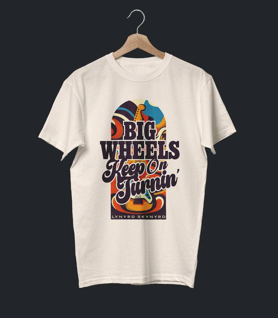 Sweet Home Alabama • Lynyrd Skynyrd Typography T-shirt • Summer Edition