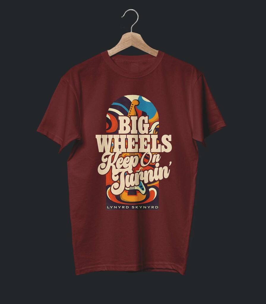Sweet Home Alabama • Lynyrd Skynyrd Typography T-shirt • Summer Edition