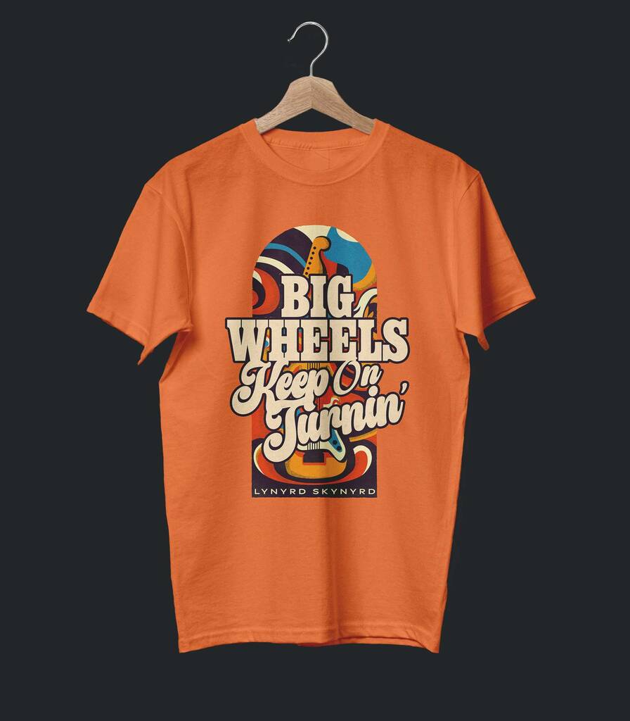Sweet Home Alabama • Lynyrd Skynyrd Typography T-shirt • Summer Edition