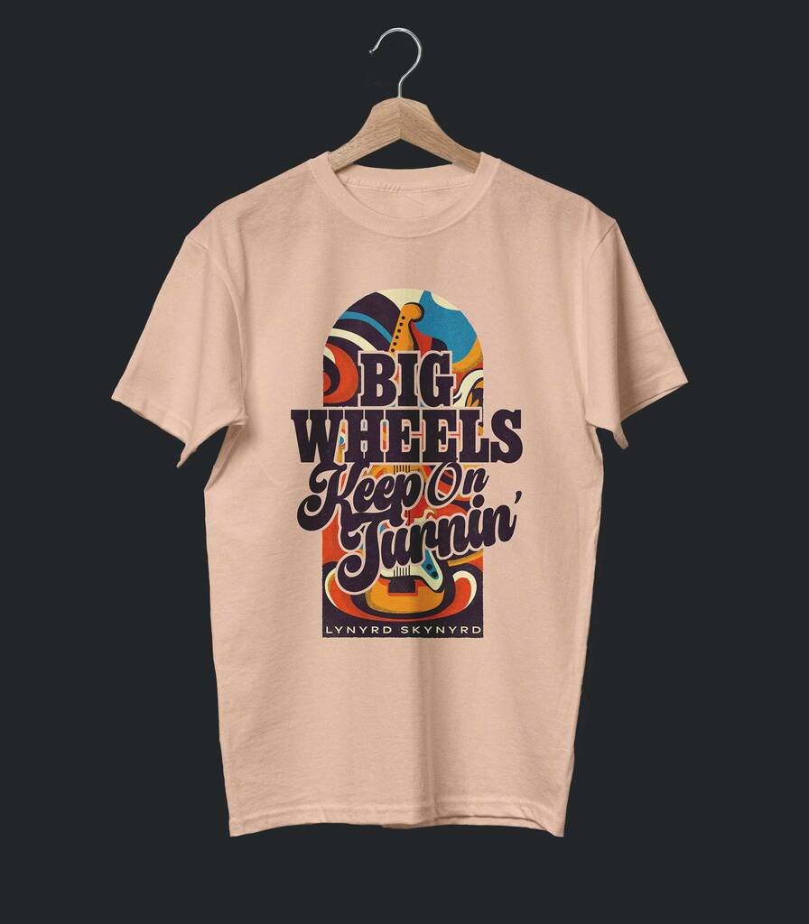 Sweet Home Alabama • Lynyrd Skynyrd Typography T-shirt • Summer Edition