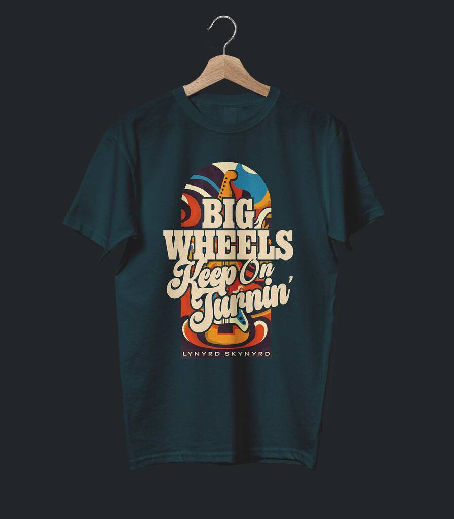 Sweet Home Alabama • Lynyrd Skynyrd Typography T-shirt • Summer Edition