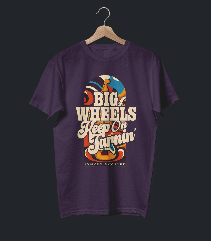 Sweet Home Alabama • Lynyrd Skynyrd Typography T-shirt • Summer Edition