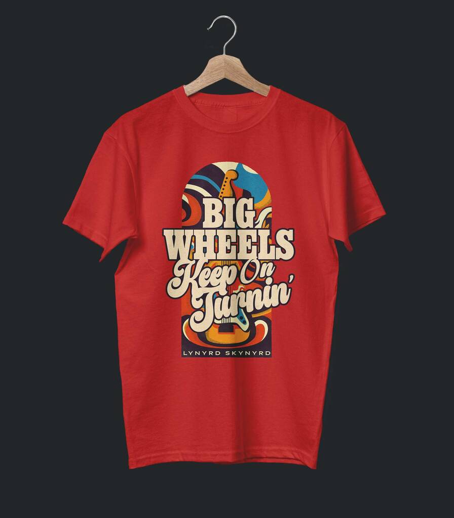 Sweet Home Alabama • Lynyrd Skynyrd Typography T-shirt • Summer Edition