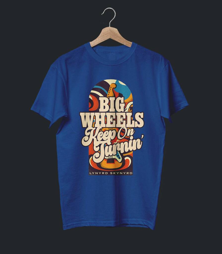 Sweet Home Alabama • Lynyrd Skynyrd Typography T-shirt • Summer Edition
