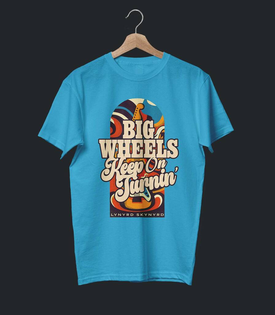 Sweet Home Alabama • Lynyrd Skynyrd Typography T-shirt • Summer Edition