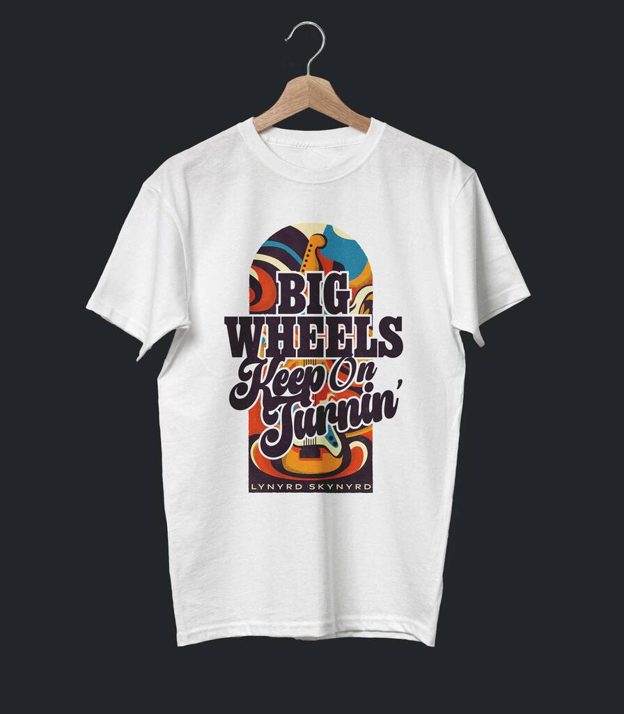 Sweet Home Alabama • Lynyrd Skynyrd Typography T-shirt • Summer Edition