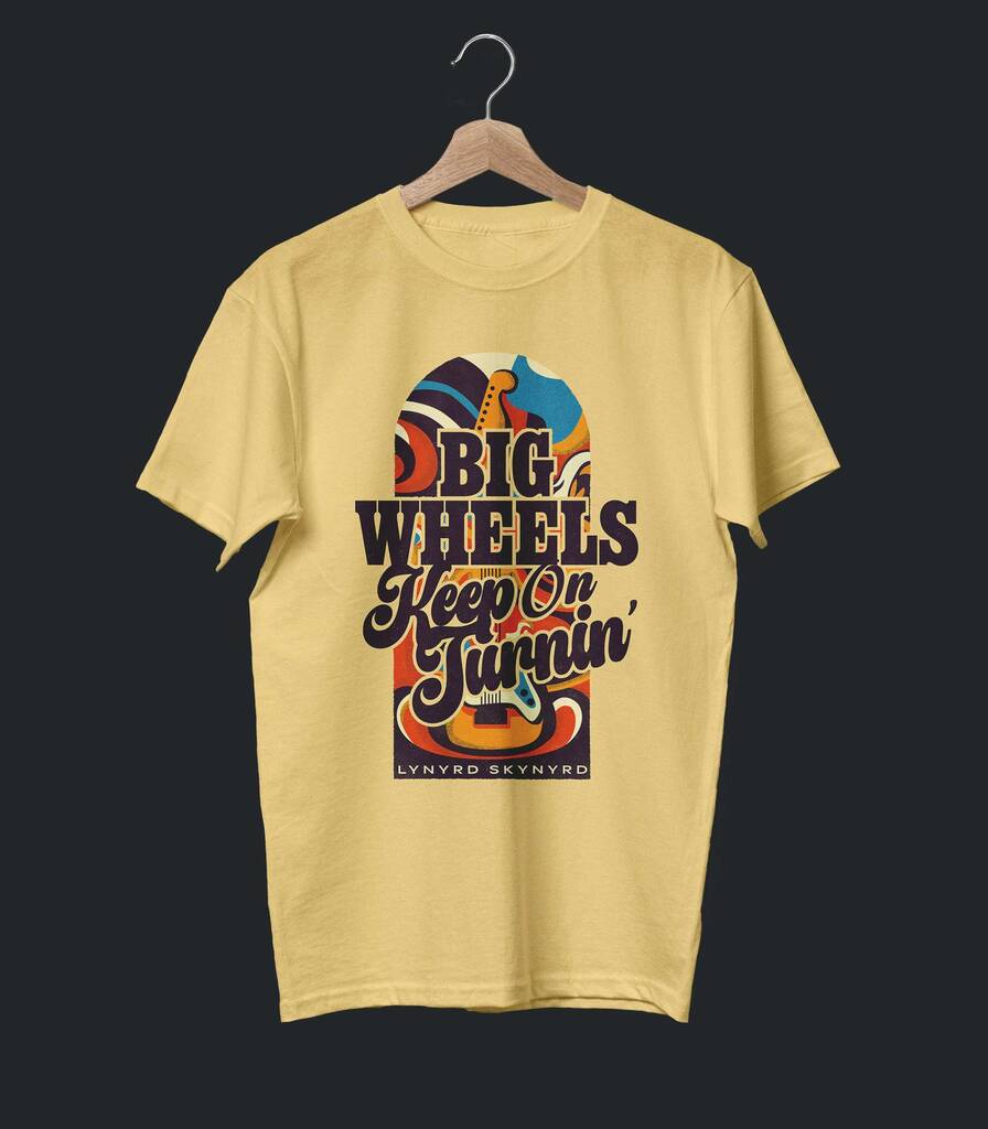 Sweet Home Alabama • Lynyrd Skynyrd Typography T-shirt • Summer Edition