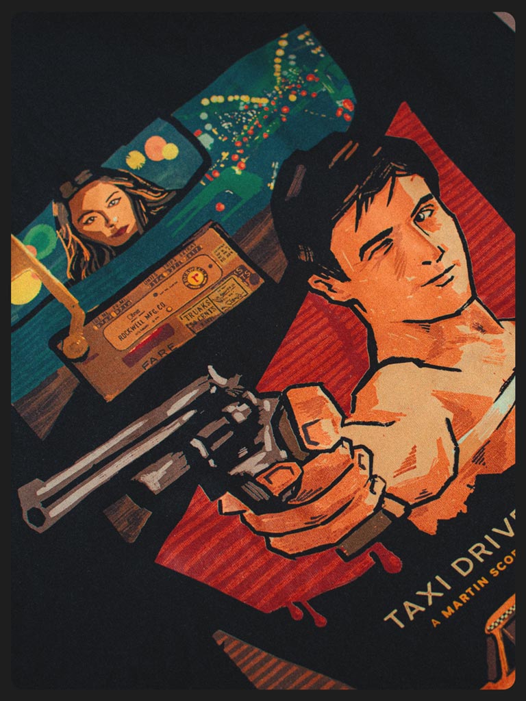 Taxi Driver • 1976 • Collector’s Graphic Tee