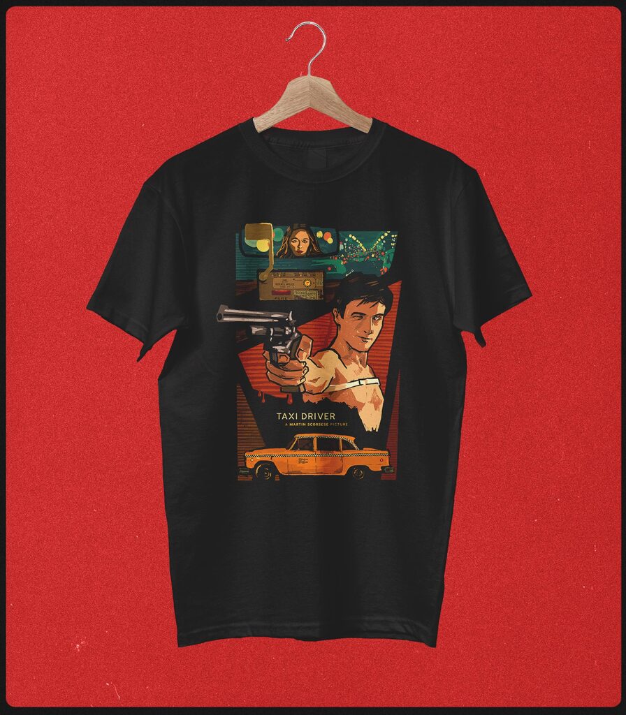 Taxi Driver • 1976 • Collector’s Graphic Tee