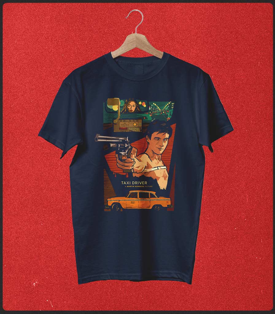 Taxi Driver • 1976 • Collector’s Graphic Tee