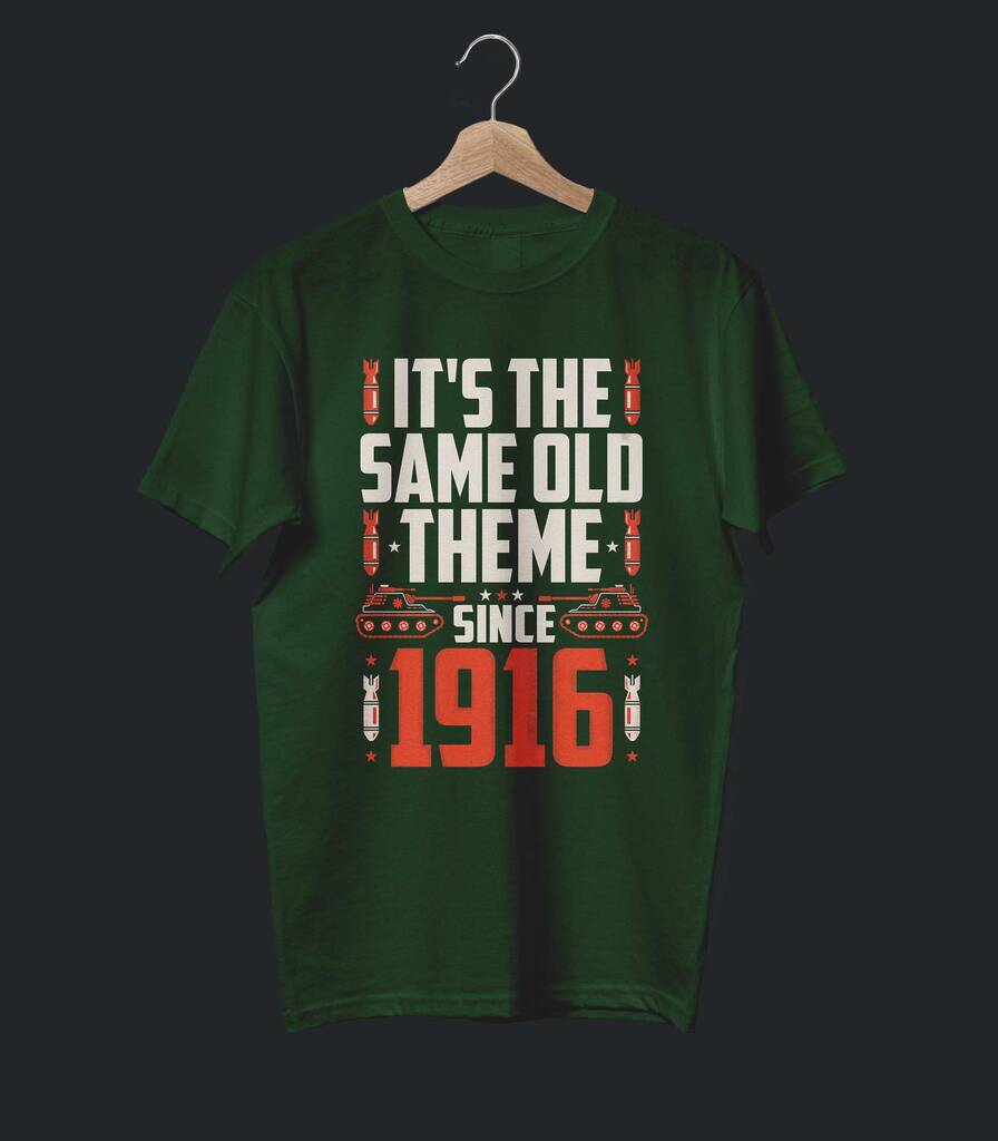 Zombie • The Cranberries Typography Tribute T-shirt • Collector's Edition