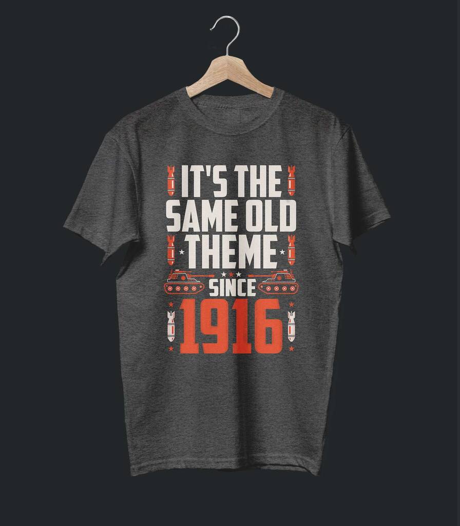 Zombie • The Cranberries Typography Tribute T-shirt • Collector's Edition