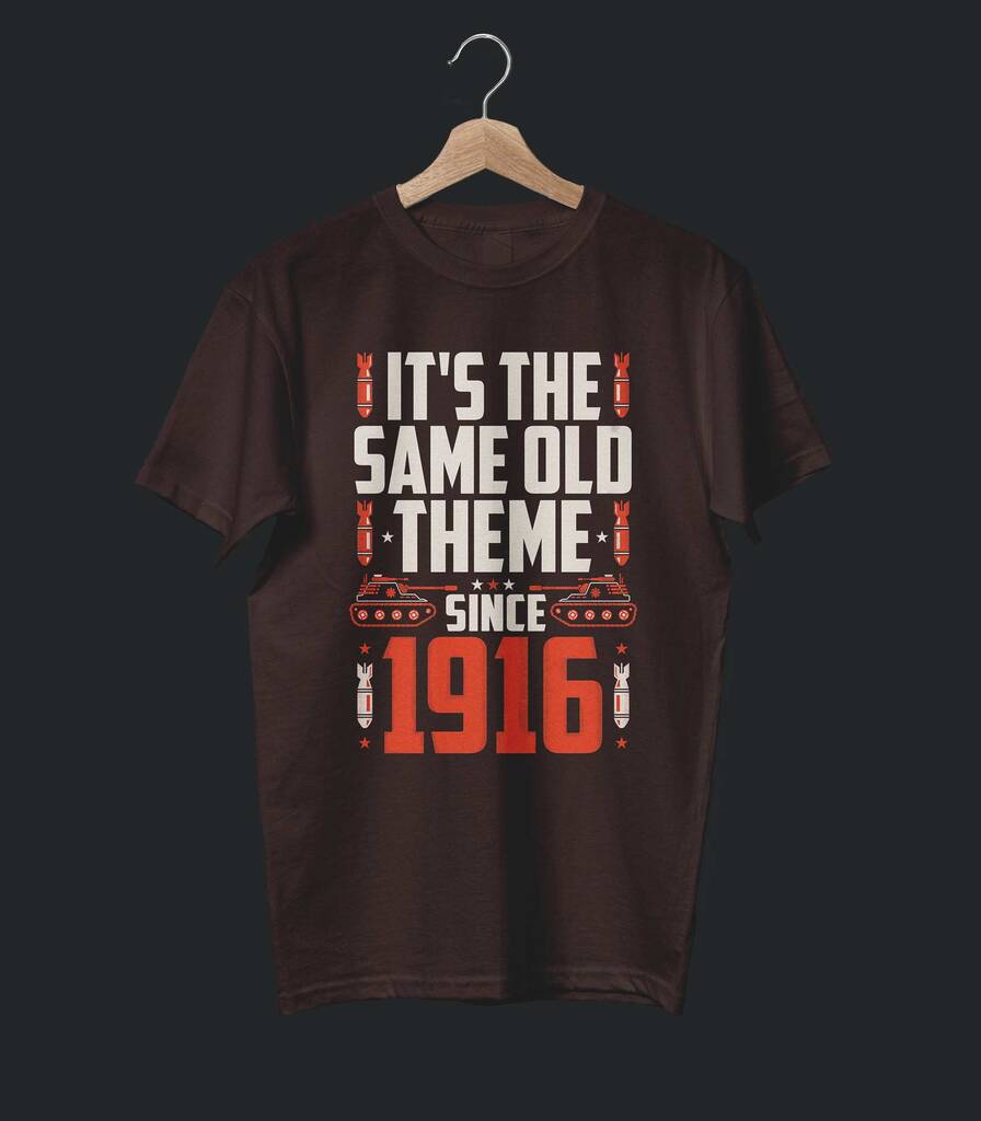 Zombie • The Cranberries Typography Tribute T-shirt • Collector's Edition