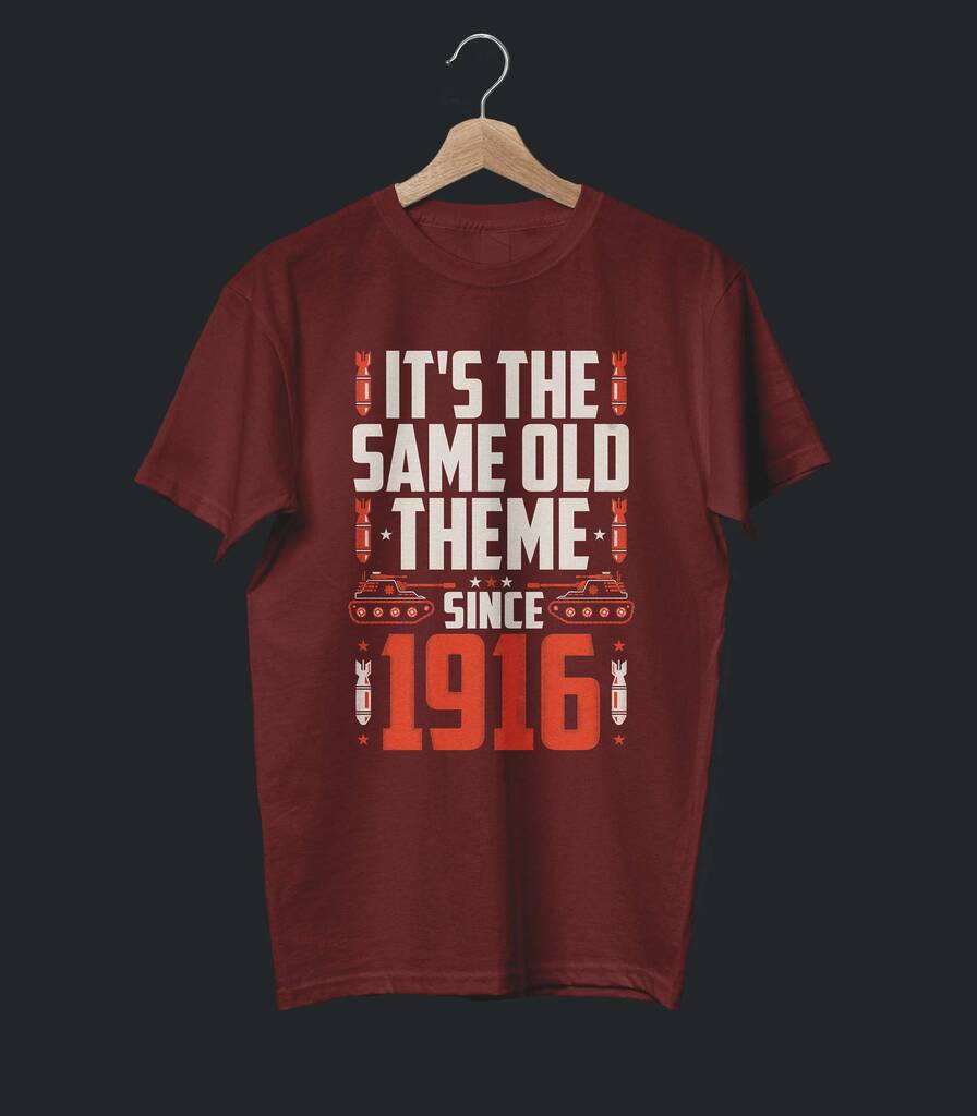 Zombie • The Cranberries Typography Tribute T-shirt • Collector's Edition