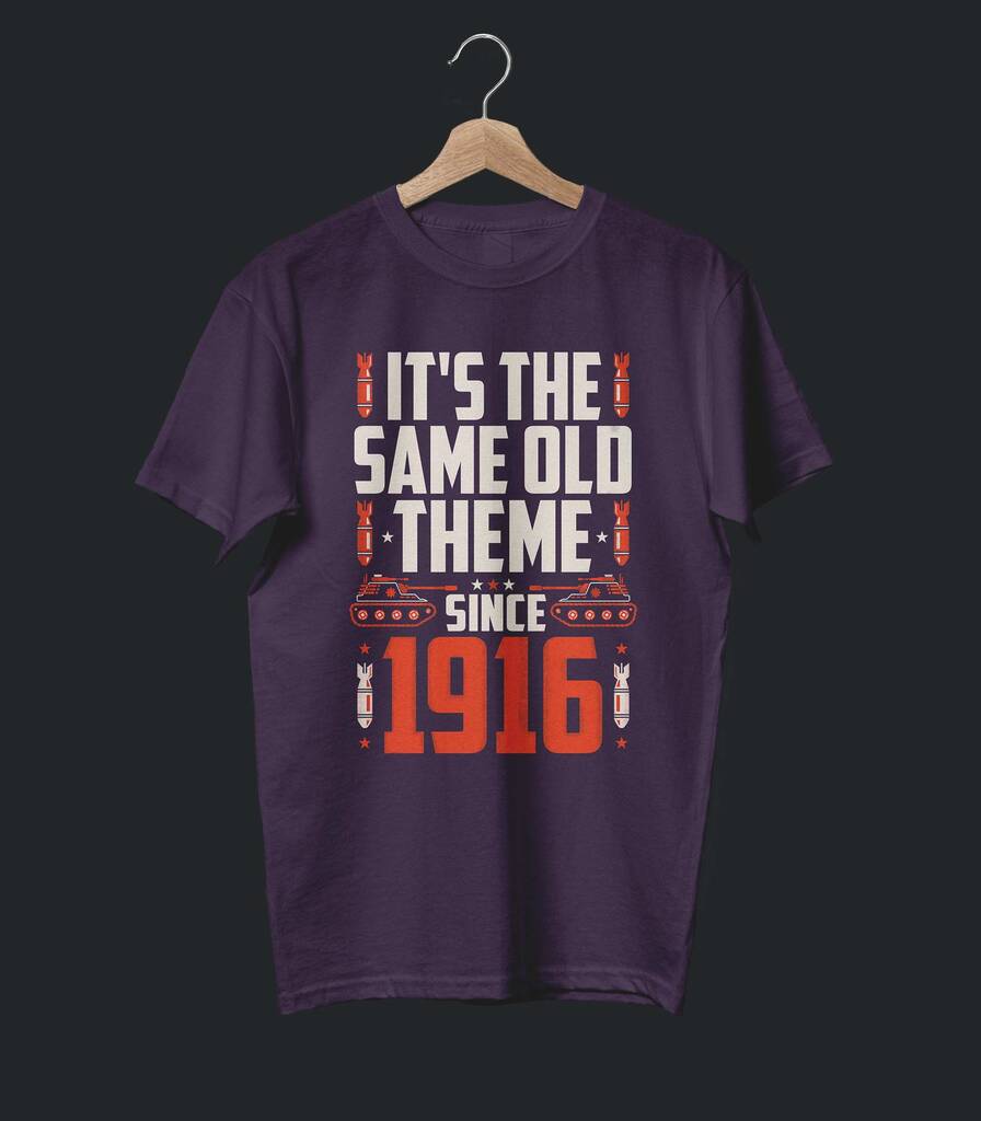 Zombie • The Cranberries Typography Tribute T-shirt • Collector's Edition