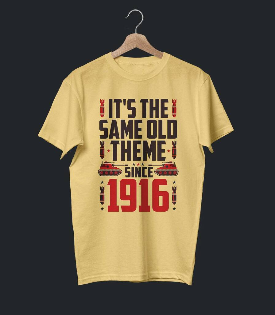Zombie • The Cranberries Typography Tribute T-shirt • Collector's Edition