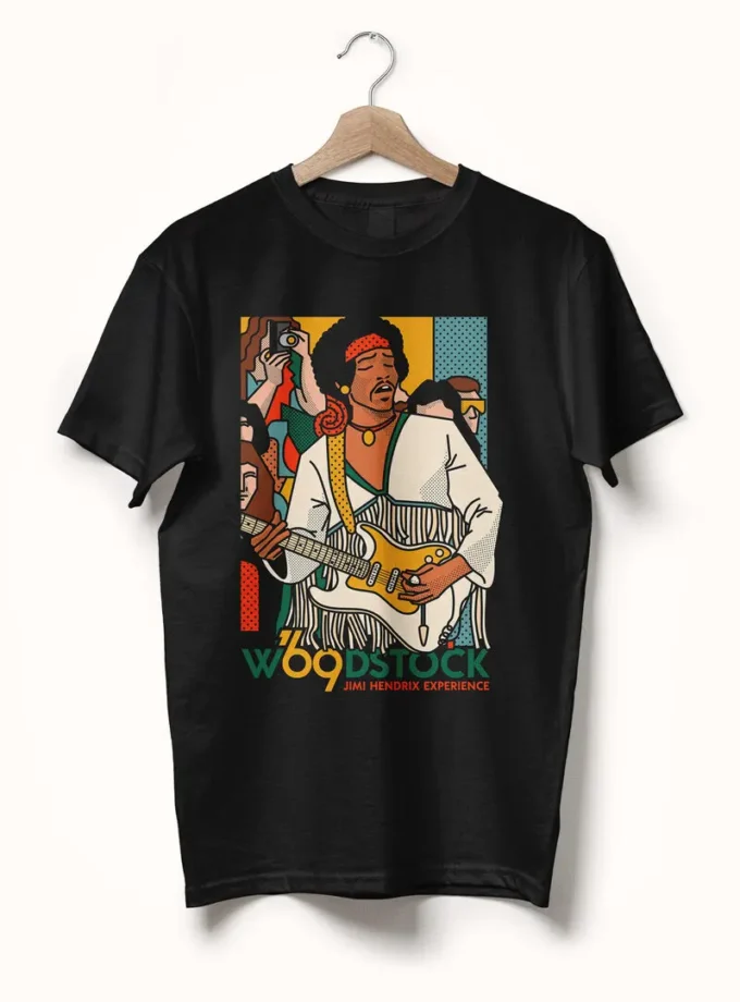 Jimi Hendrix - Tshirt, Oversized T-shirt