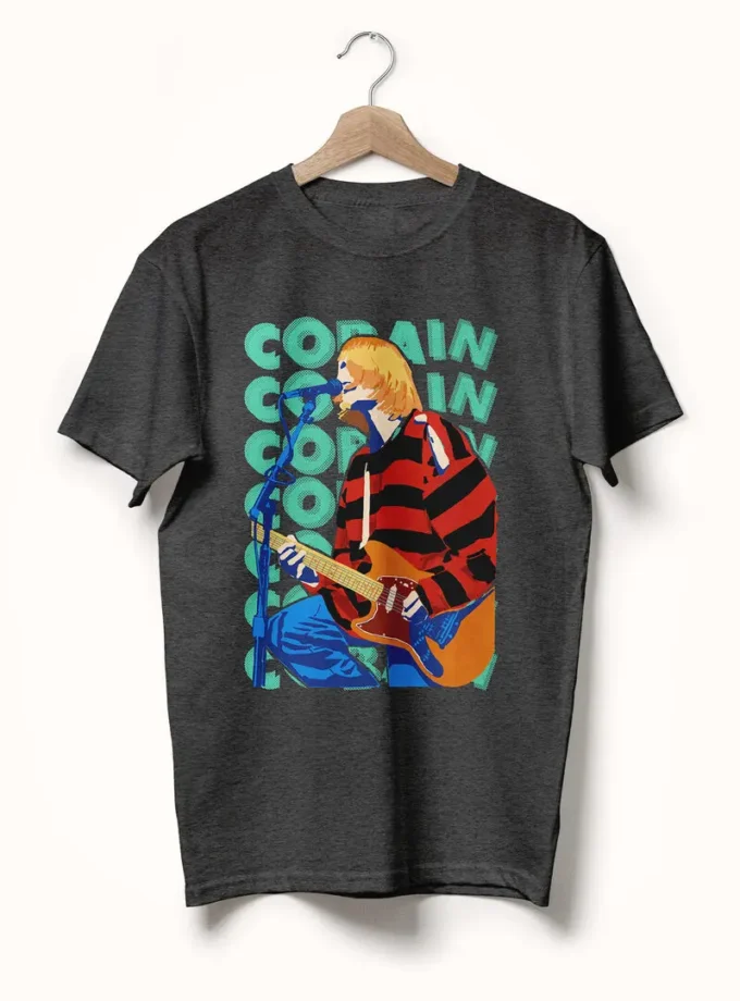 Kurt Cobain - T-shirt, Oversized T-shirt