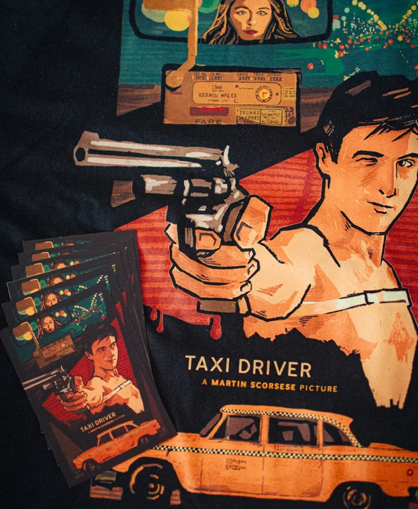 Taxi Driver - T-shirt - Image 7