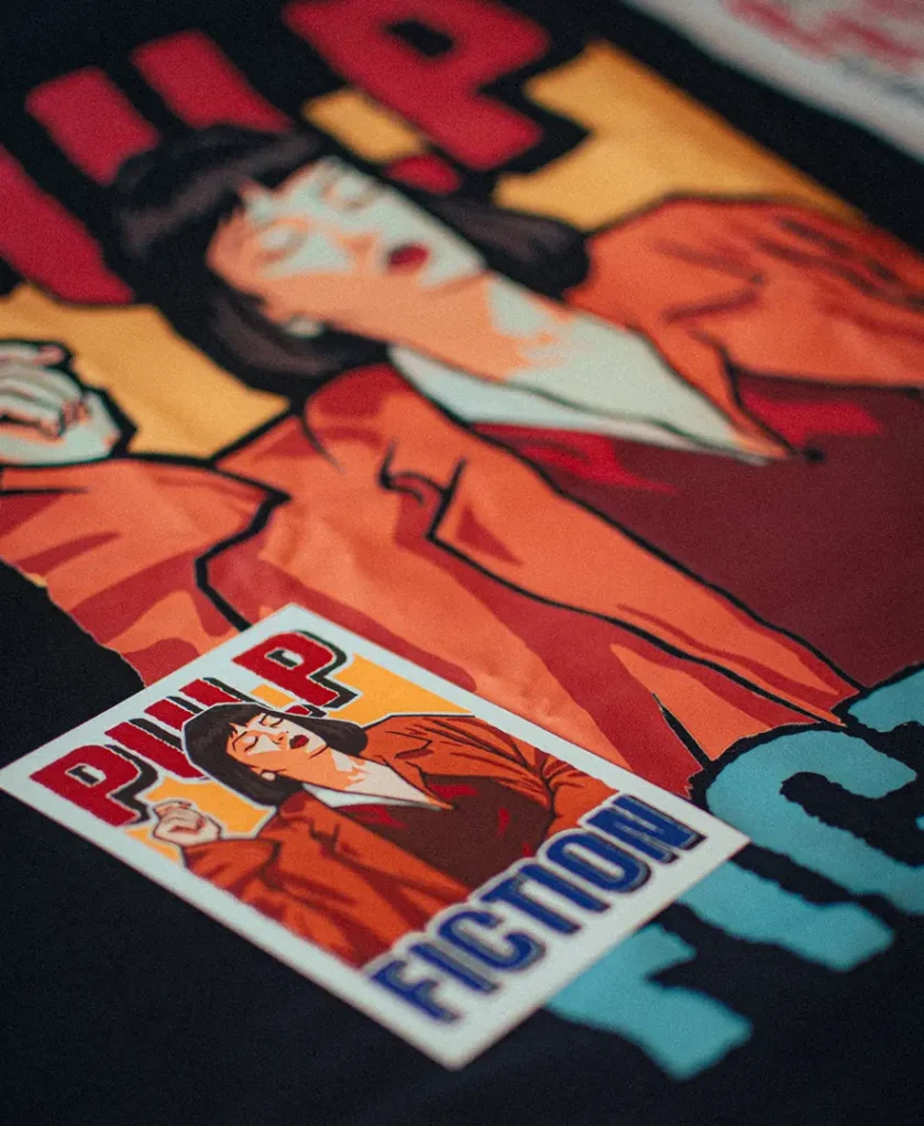 Pulp Fiction - T-shirt - Image 4