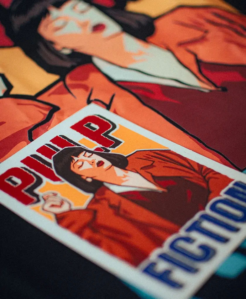 Pulp Fiction - T-shirt - Image 5