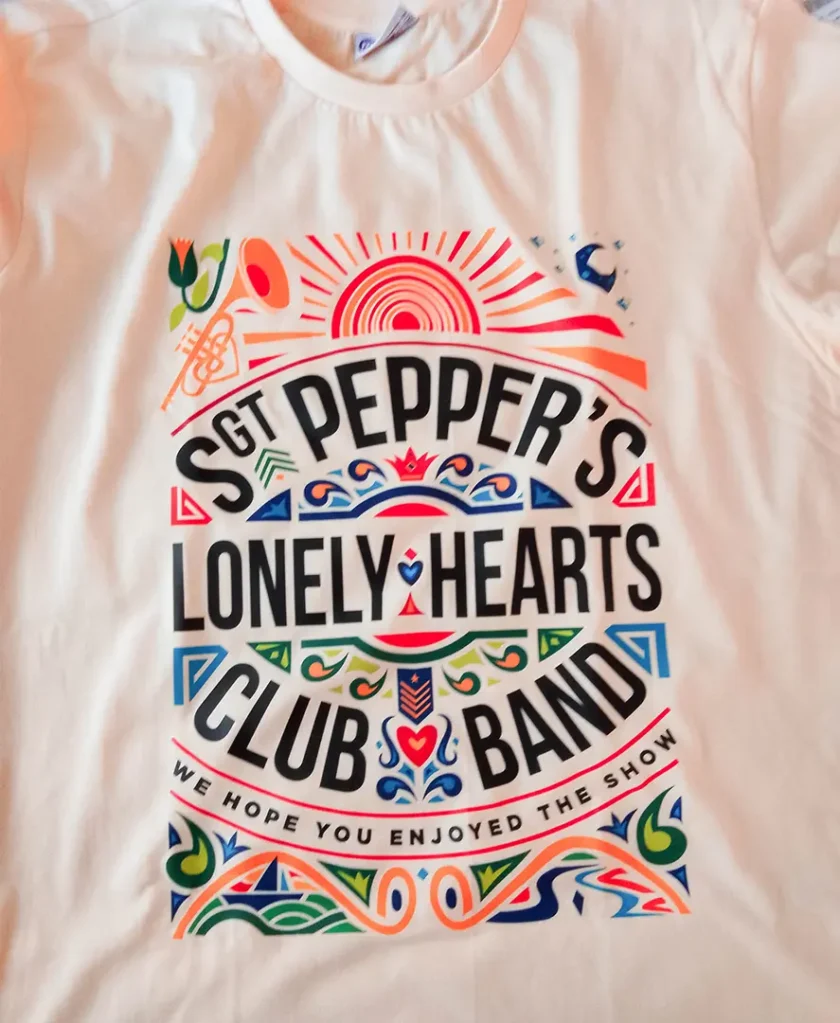 Sgt. Peppers - Beatles T-shirt - Image 9
